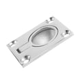 thumbnail image 5 of 3Pcs 48 x 38mm Boat Locker Hatch Latch Cabinet Flush Mount Ring Pull Handle Marine Surfing Hardware 316 Stainless Steel, 5 of 7