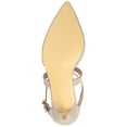 thumbnail image 6 of Journee Womens Riva Pointed Toe Mid Heel Pumps, Widths Available, 6 of 10
