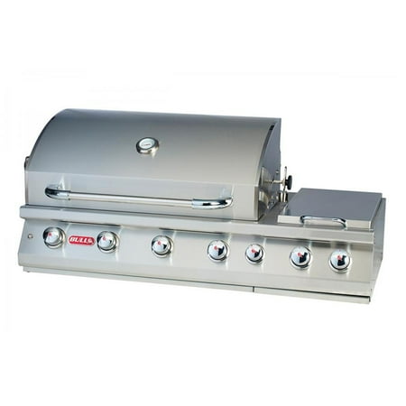 Bull Outdoor 7 Burner Stainless Steel Premium Natural Gas Barbecue Grill 18249