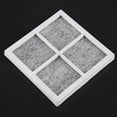 thumbnail image 1 of Fridge Filter Pure N ,3 Pcs Air Filter Replacement For LT120F Elite 469918 Refrigerator Freezer, 1 of 8