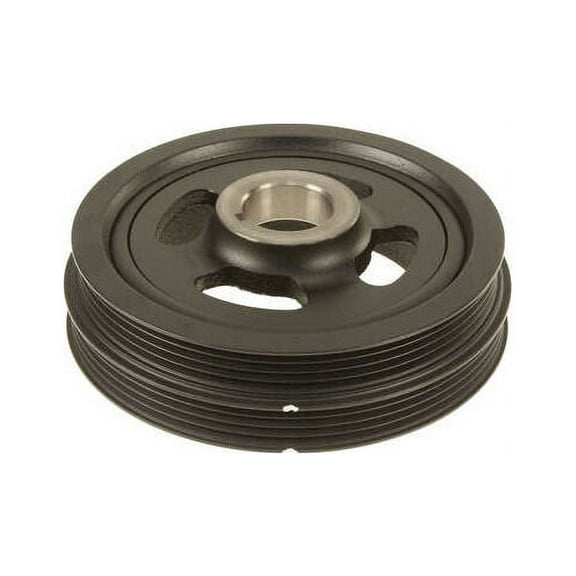 Crankshaft Pulley - Compatible with 2007 - 2012 Hyundai Elantra 2.0L 4-Cylinder 2008 2009 2010 2011
