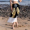 thumbnail image 6 of Praying Hands Chiffon Beach Dresses for Women, Stylish Summer Dresses for the Beach, 6 of 6