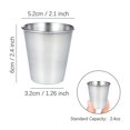 thumbnail image 2 of 12 Pack Stainless Steel Shot Glasses For Whiskey, Tequila, 2 of 3