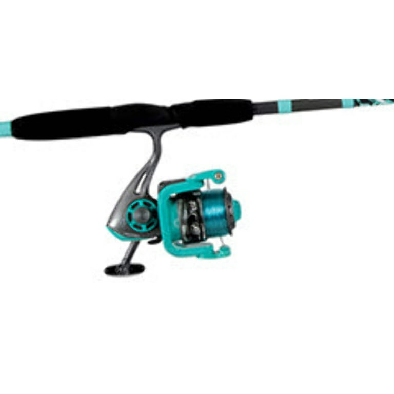 Tsunami TSRNR50-SP702M Glass Medium 7' Spinning Fishing Rod Reel