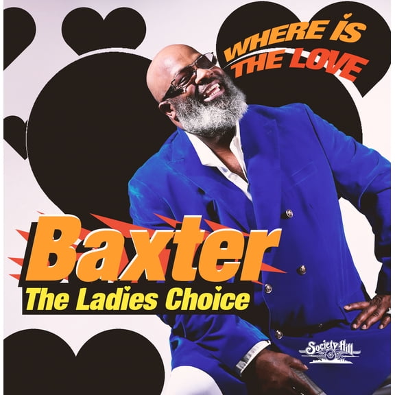 Baxter - Where Is The Love - Music & Performance - CD