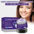 thumbnail image 2 of Teeth Restoration Mineral Powder,Purple Toothpaste,Whitening Toothpaste Teeth Restoration Mineral Powder, Purple Whitening Teeth Powder, Purple Whitening Toothpaste Restoration(50g/1.76oz), 2 of 9