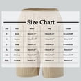 thumbnail image 3 of Pantalones Elásticos de la Cintura de los Hombres de Color Sólido Moda Casual con Bolsillos Encaje de la Cintura Pantalones Cortos, Pantalones Cómodos para Diarios, 3 of 5