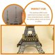 thumbnail image 3 of Vintage Eiffel Tower Model 3D Architectural Craft Art Statue Model Paris Landmark Ornament, 3 of 3