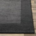 thumbnail image 5 of Hauteloom Talmage Wool Living Room, Bedroom Area Rug - Solid & Border - Gray, Black - 6', 5 of 16