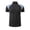 Black, variant on Men's Performance T-Shirt, Fast Dry Workout-Shirt with Seamless Construction, Breathable Summer Active Top for Gym, Running and Outdoor Activities