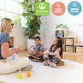thumbnail image 6 of ECR4Kids 3-2-1 Double-Sided Cube Storage Organizer, Classroom Furniture, Natural, 6 of 9