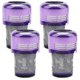 thumbnail image 1 of 4 Pack V12 Filters Replacement for Dyson V12 Slim Vacuums and V12 Detect Slim Vacuums, Part No.97151 Edition 0719, 1 of 5