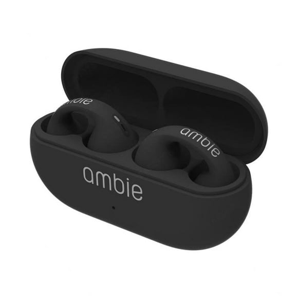 Écouteurs Bluetooth Sans Fil TWS Oreillette Casque Sport Écouteurs Mise à Niveau Pro pour Oreillettes Ambie Son Boucle d'Oreille Véritables Écouteurs Sans Fil (Noir)