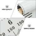 Wood Canvas Decorations for Dorm Wall Height Ruler Hanging Pictures