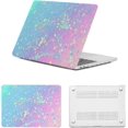 thumbnail image 1 of Pattern Case for MacBook 12 inch 2017 2016 2015 A1534 with Retina Display,Matte Frosted Plastic Laptop Hard Shell Case Protective Cover for MacBook 12" A1534,Spots, 1 of 7