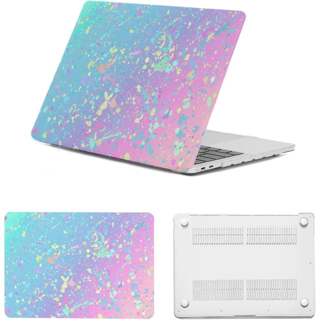 Pattern Case for MacBook 12 inch 2017 2016 2015 A1534 with Retina Display,Matte Frosted Plastic Laptop Hard Shell Case Protective Cover for MacBook 12" A1534,Spots