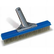 Poolmaster 10-Inch Classic Aluminum-Back Algae Swimming Pool Brush