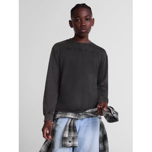 Weekend Academy Boys Football Yoke Tee