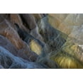 thumbnail image 2 of Jones, Adam 32x23 White Modern Wood Framed Museum Art Print Titled - Colorful travertine slope with yellow and brown cyanobacteria-Mammoth Hot Springs, 2 of 4