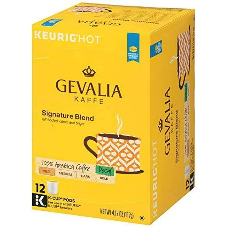 Gevalia decaf k cups cheap