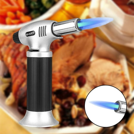 

Professional Blow Torch for Cooking Kitchen Culinary Butane Torch for Creme Brulee BBQ and Baking Butane Gas Not Included