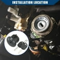 thumbnail image 2 of 1 Set Ignition Switch Starter with Keys Replacement for Yardman LT5 Lawn Tractor Durable, 2 of 7
