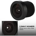 thumbnail image 5 of Richer-R CCTV Lens, 2.1mm Camera Lens 150° Wide Angle M12*0.5 IP Camera Lens 1/3in & 1/4in CCD Chips, 5 of 5