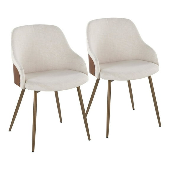 LumiSource Bacci Chair - Set of 2