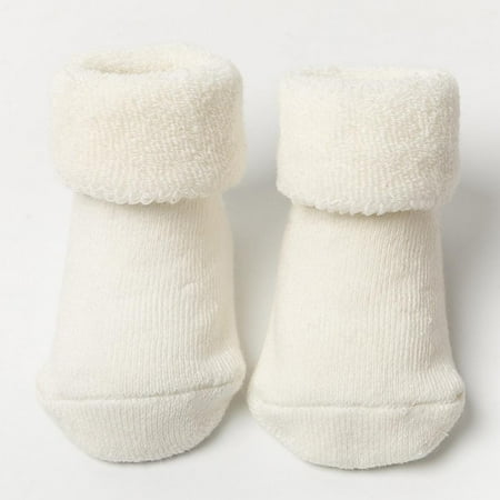 

Baby Socks Thick Warm Socks for Infant Newborn Combed Cotton Ankle Woolen Girls Boy Socks Elasticity Waterproof