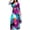 Colorful, variant on HVEOO Maxi Dresses for Women Casual 3/4 Sleeve Wrap Dress Plus Size Curvy Cocktail Dresses