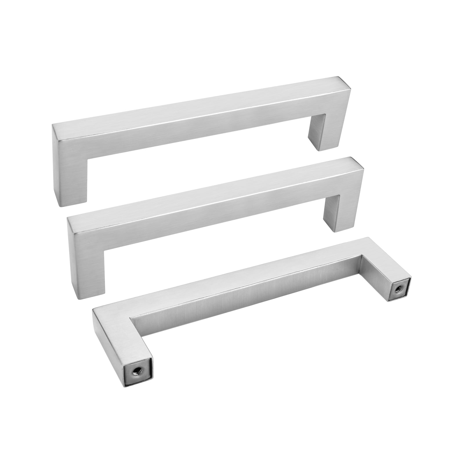 Goldenwarm 25Pack Handles Brushed Nickel Stainless Steel