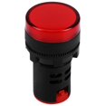 thumbnail image 4 of Greensen 10Pcs  AC/DC 24V 22mm Thread LED Electronic Indicator Signal Light,Signal Light, Electronic Indicator Signal Light, 4 of 7