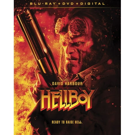 Hellboy (2019) (Blu-ray + DVD + Digital) (Best Blu Ray Drive For Ripping 2019)