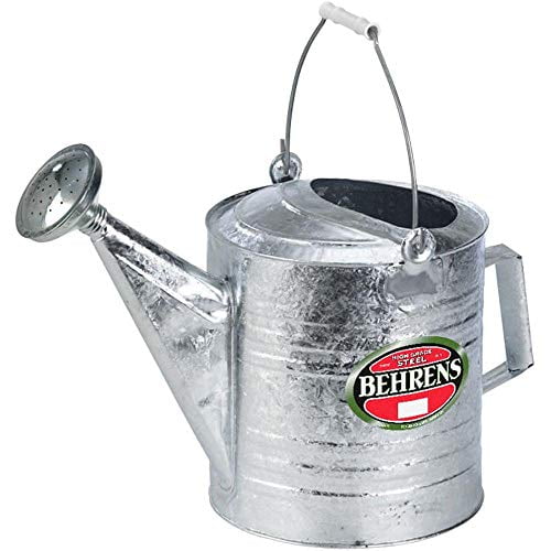 Behrens 2 Gallon Hot Dipped Steel Watering Can