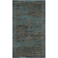 thumbnail image 2 of Safavieh Serenity 3'3" X 5'3" Power Loomed Rug in Turquoise and Gold, 2 of 3