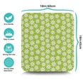 thumbnail image 4 of Washable Rubber Daisy Cute Floral Dish Drying Mats for Kitchen Counter Home Large Coffee Bar Pad Accessories and Decor for Utensils Stemware 16''x18'', 4 of 6