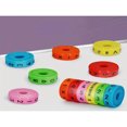 thumbnail image 4 of LNGOOR 6pcs/set Preschool Learning & Education Counting Game Math Intelligence Diy Removable Mathematical Cylinder Cube Magnetic Early Education Stationery For Kids, 4 of 6