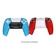 thumbnail image 3 of JM Funda para mando de juegos para PS5, funda protectora de silicona dividida para mando, color azul JM, 3 of 5