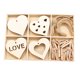 thumbnail image 2 of Colgantes de madera para el día de San Valentín, caja de regalo, adornos colgantes, decoraciones Wmkox8yii gf11879, 2 of 9