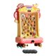 thumbnail image 5 of Máquina de juegos infantil eléctrica con música y sonido para mejorar la coordinación mano-ojo. mono, 5 of 9