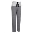 thumbnail image 1 of Las mujeres de cintura alta palazzo pantalones pierna ancha polainas flojas de yoga 2xl gris Sunnimix Pantalones anchos de la pierna de la yoga, 1 of 8