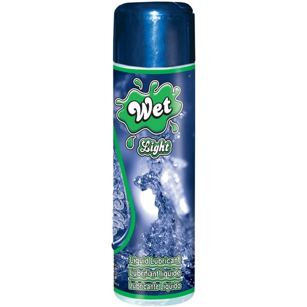 Wet Light Liquid Lube 3.5 Fl. Oz.