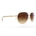 thumbnail image 2 of COACH Sunglasses HC 7053 922713 Gold/ Crystal Brown 58MM, 2 of 7