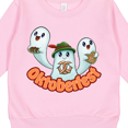 thumbnail image 3 of Inktastic Oktoberfest Cute Ghosts Toddler Sweatshirt, 3 of 4