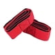 thumbnail image 5 of Banda de carrera con patas de 2 piezas con bolsa de almacenamiento, juego de entrenamiento de trabajo en equipo para jugar carreras en equipo Rojo 4 Patas 1.2m, 5 of 9