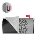 thumbnail image 5 of Xecao Not All Who Wander Are Lost2 for Mailbox Cover with Magnetic Strips, Waterproof and Sunscreen, Adds a Decorative Touch to Your Garden Yard., 5 of 9