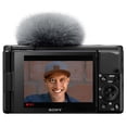 thumbnail image 3 of Sony ZV-1 Compact Digital Vlogging Camera with 4K Video, Flip Screen and Built-In Wi-Fi, Black (International Model), 3 of 8