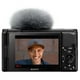Sony ZV-1 Compact Numérique Vlogging 4K Appareil Photo avec Intégré dans le Wifi, DCZV1/B (Nouveau) – image 3 sur 6