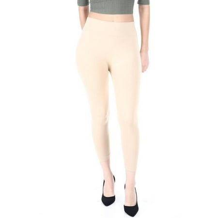 - Salt Tree Women's Superline Basic Stretch Spandex Legging With Ribbed Waistband