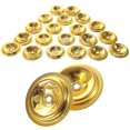 thumbnail image 4 of 20 piezas de soporte de metal Portavelas flotantes Clips de mecha de vela Porta lámpara de mantequilla Porta discos de corcho, 4 of 4